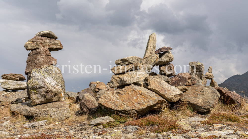 Steinmännchen / Patscherkofel, Tirol, Austria by kristen-images.com