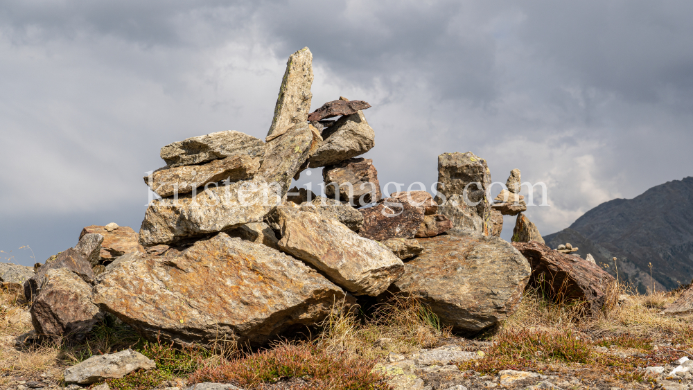 Steinmännchen / Patscherkofel, Tirol, Austria by kristen-images.com