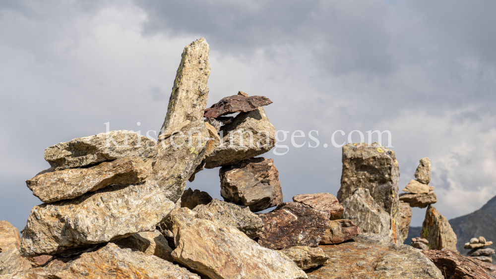 Steinmännchen / Patscherkofel, Tirol, Austria by kristen-images.com