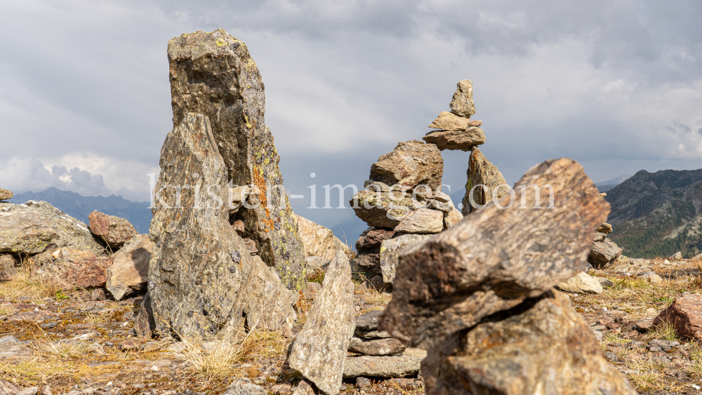 Steinmännchen / Patscherkofel, Tirol, Austria by kristen-images.com