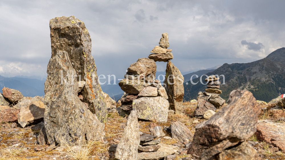 Steinmännchen / Patscherkofel, Tirol, Austria by kristen-images.com