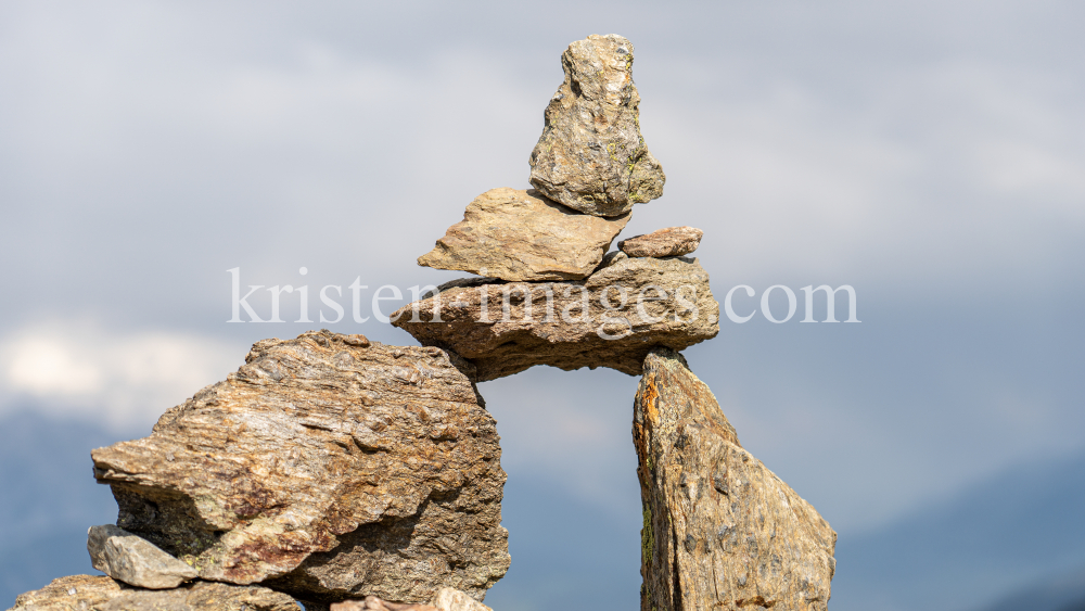 Steinmännchen / Patscherkofel, Tirol, Austria by kristen-images.com