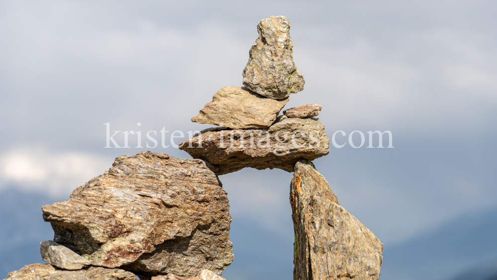 Steinmännchen / Patscherkofel, Tirol, Austria by kristen-images.com