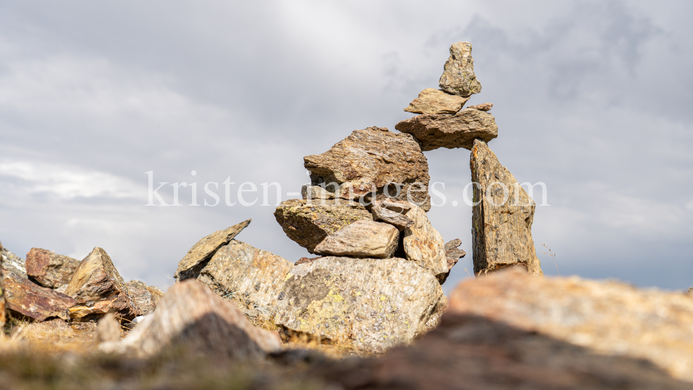 Steinmännchen / Patscherkofel, Tirol, Austria by kristen-images.com