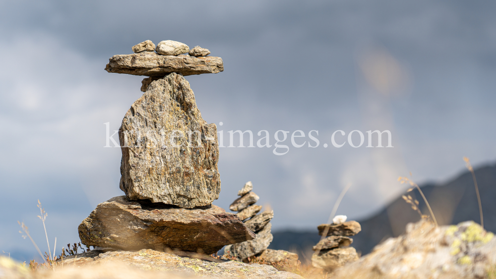 Steinmännchen / Patscherkofel, Tirol, Austria by kristen-images.com