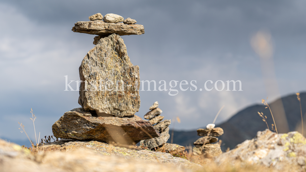 Steinmännchen / Patscherkofel, Tirol, Austria by kristen-images.com