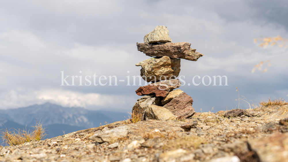 Steinmännchen / Patscherkofel, Tirol, Austria by kristen-images.com