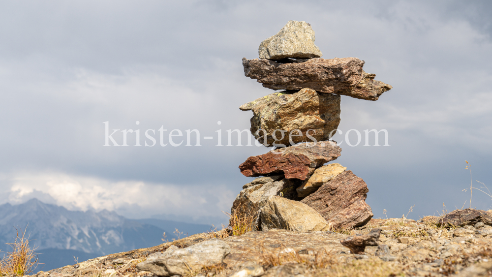 Steinmännchen / Patscherkofel, Tirol, Austria by kristen-images.com