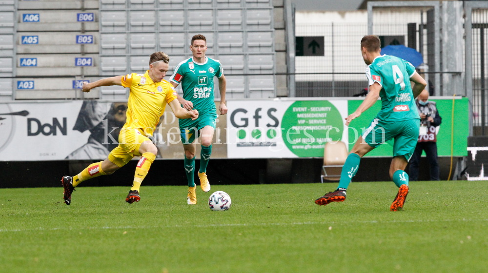 WSG Swarovski Tirol - FK Austria Wien / Tipico Bundesliga / 4. Runde by kristen-images.com