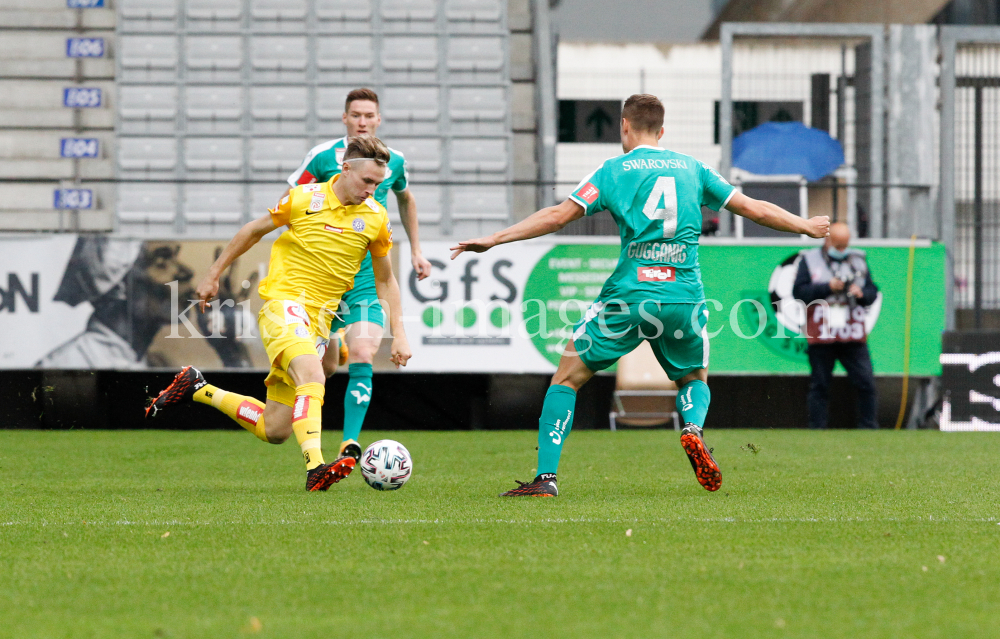 WSG Swarovski Tirol - FK Austria Wien / Tipico Bundesliga / 4. Runde by kristen-images.com