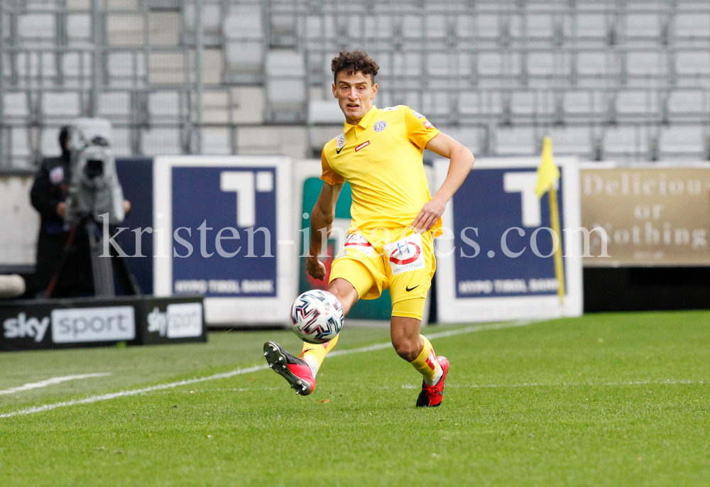 WSG Swarovski Tirol - FK Austria Wien / Tipico Bundesliga / 4. Runde by kristen-images.com