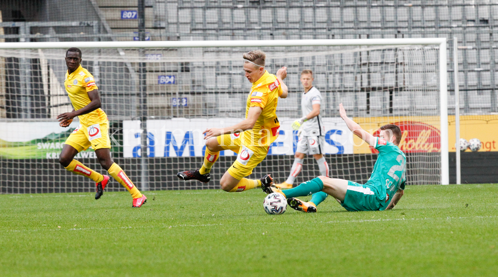 WSG Swarovski Tirol - FK Austria Wien / Tipico Bundesliga / 4. Runde by kristen-images.com