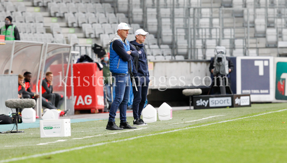 WSG Swarovski Tirol - FK Austria Wien / Tipico Bundesliga / 4. Runde by kristen-images.com