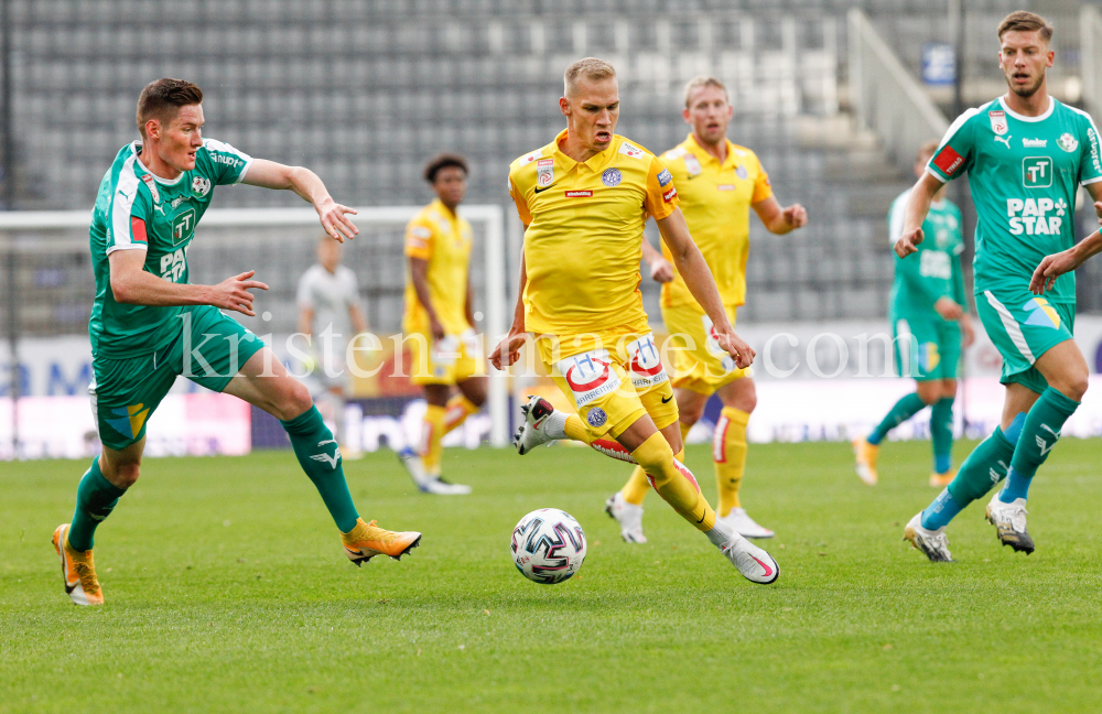 WSG Swarovski Tirol - FK Austria Wien / Tipico Bundesliga / 4. Runde by kristen-images.com