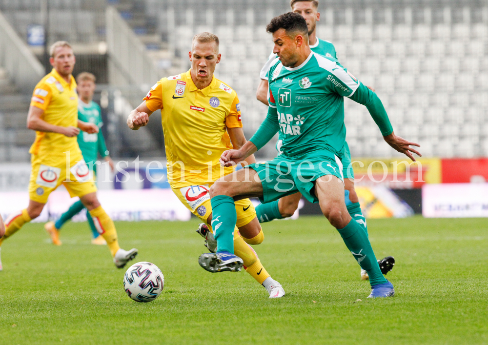 WSG Swarovski Tirol - FK Austria Wien / Tipico Bundesliga / 4. Runde by kristen-images.com