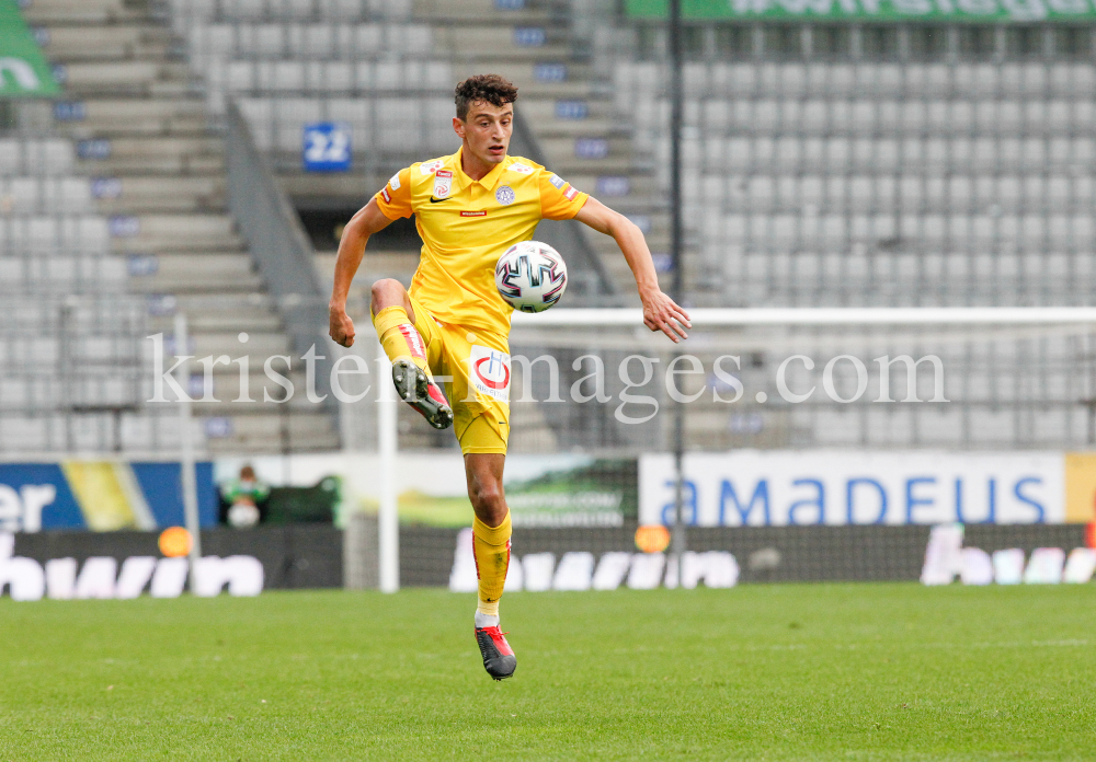 WSG Swarovski Tirol - FK Austria Wien / Tipico Bundesliga / 4. Runde by kristen-images.com