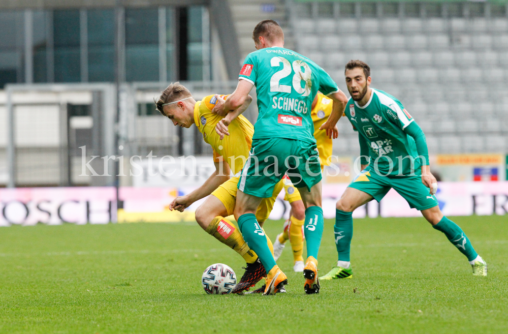 WSG Swarovski Tirol - FK Austria Wien / Tipico Bundesliga / 4. Runde by kristen-images.com