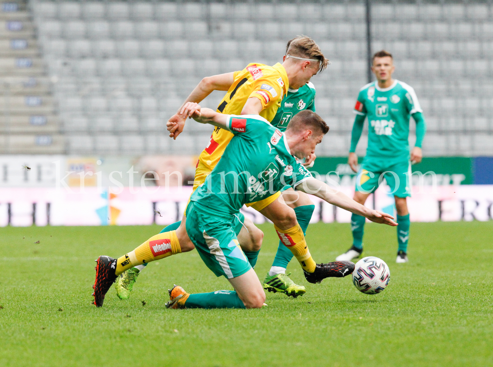 WSG Swarovski Tirol - FK Austria Wien / Tipico Bundesliga / 4. Runde by kristen-images.com