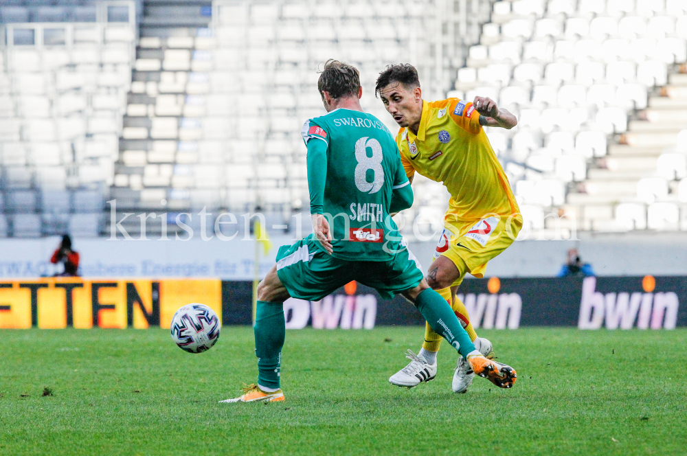 WSG Swarovski Tirol - FK Austria Wien / Tipico Bundesliga / 4. Runde by kristen-images.com