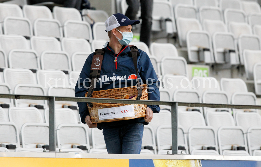 WSG Swarovski Tirol - FK Austria Wien / Tipico Bundesliga / 4. Runde by kristen-images.com