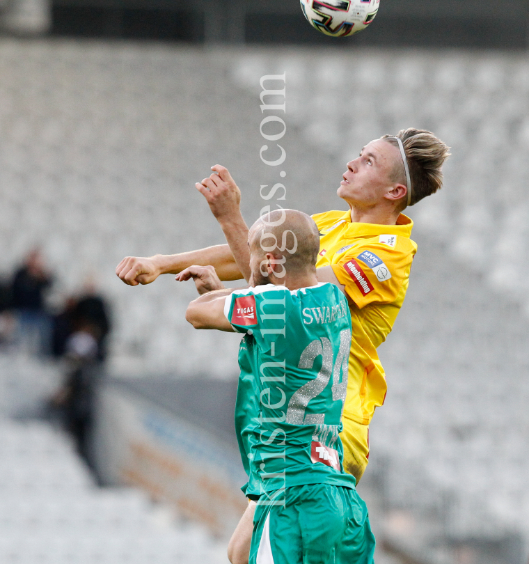 WSG Swarovski Tirol - FK Austria Wien / Tipico Bundesliga / 4. Runde by kristen-images.com