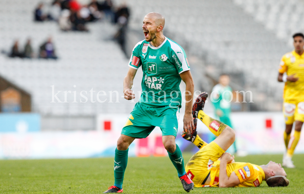 WSG Swarovski Tirol - FK Austria Wien / Tipico Bundesliga / 4. Runde by kristen-images.com