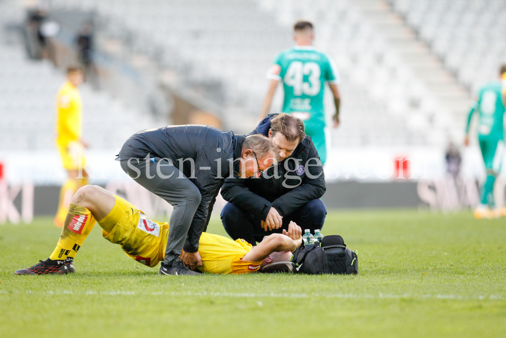 WSG Swarovski Tirol - FK Austria Wien / Tipico Bundesliga / 4. Runde by kristen-images.com