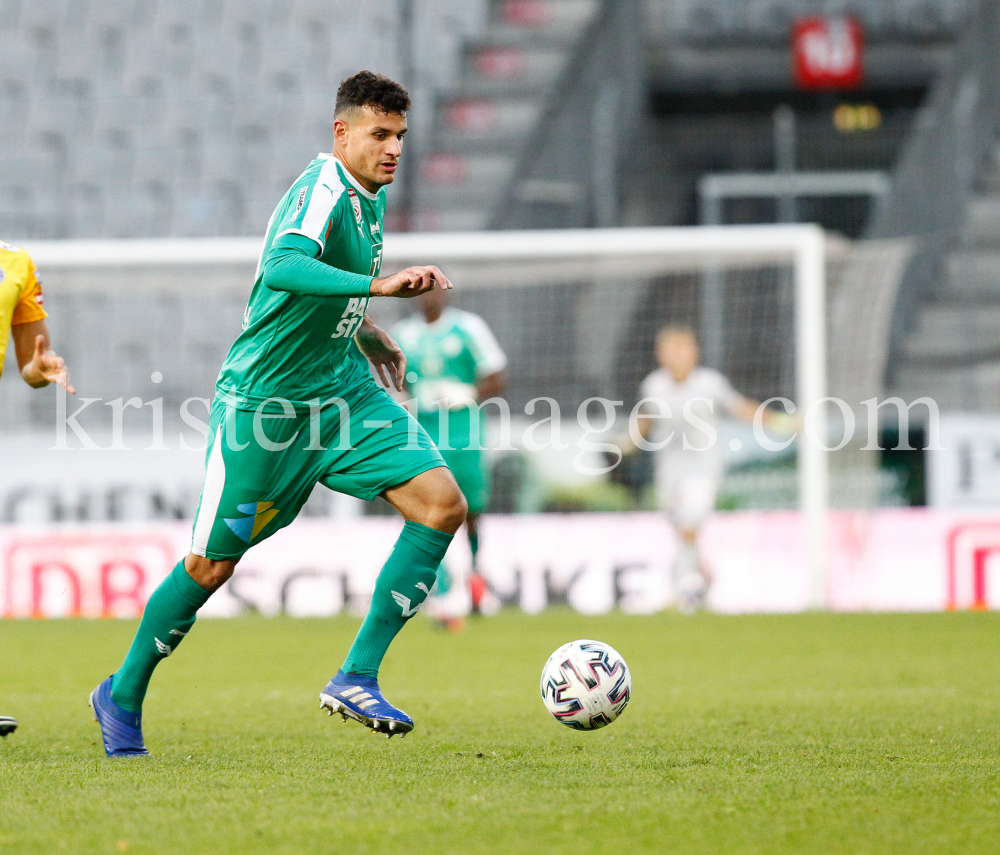 WSG Swarovski Tirol - FK Austria Wien / Tipico Bundesliga / 4. Runde by kristen-images.com