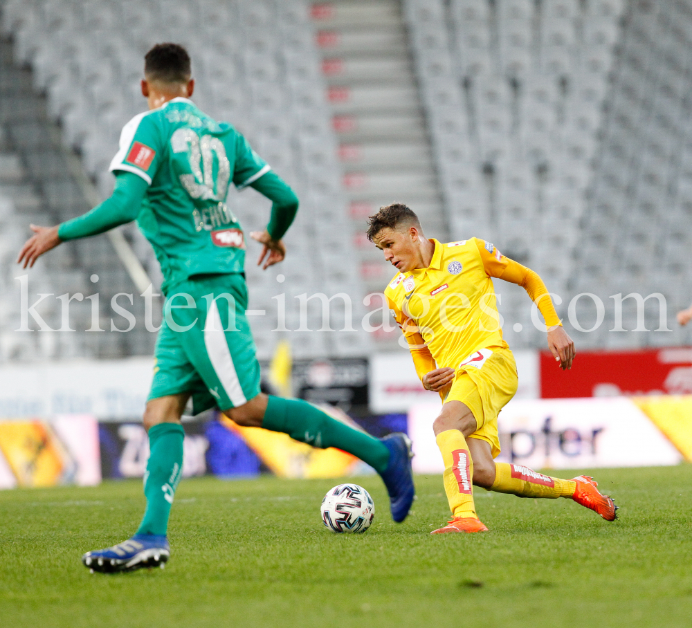 WSG Swarovski Tirol - FK Austria Wien / Tipico Bundesliga / 4. Runde by kristen-images.com