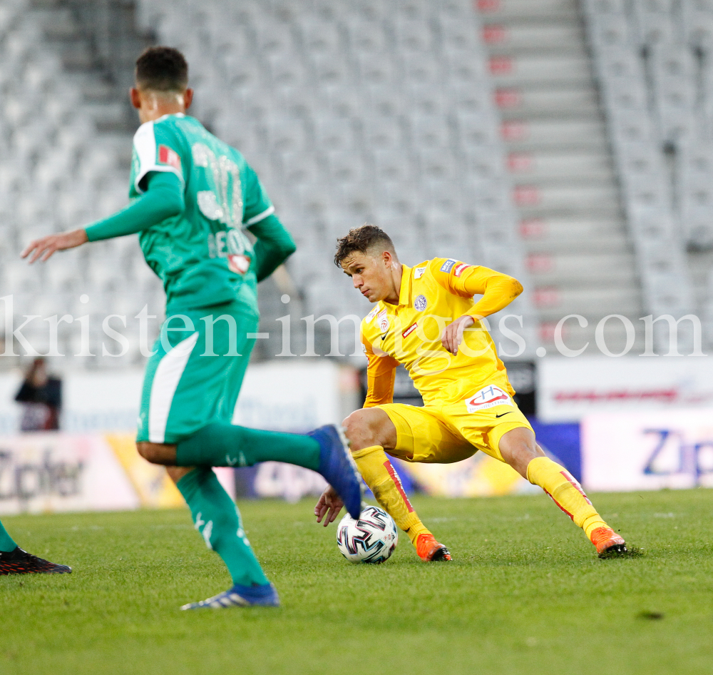 WSG Swarovski Tirol - FK Austria Wien / Tipico Bundesliga / 4. Runde by kristen-images.com