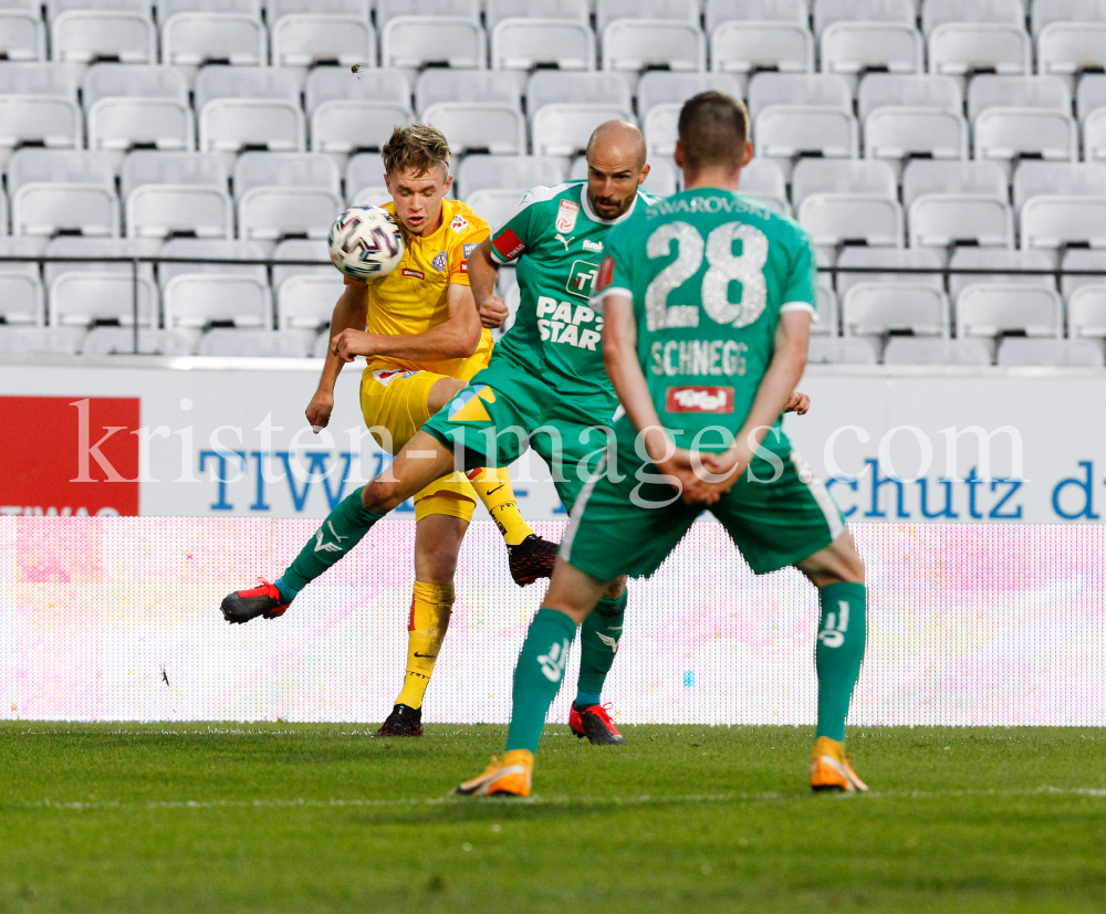 WSG Swarovski Tirol - FK Austria Wien / Tipico Bundesliga / 4. Runde by kristen-images.com