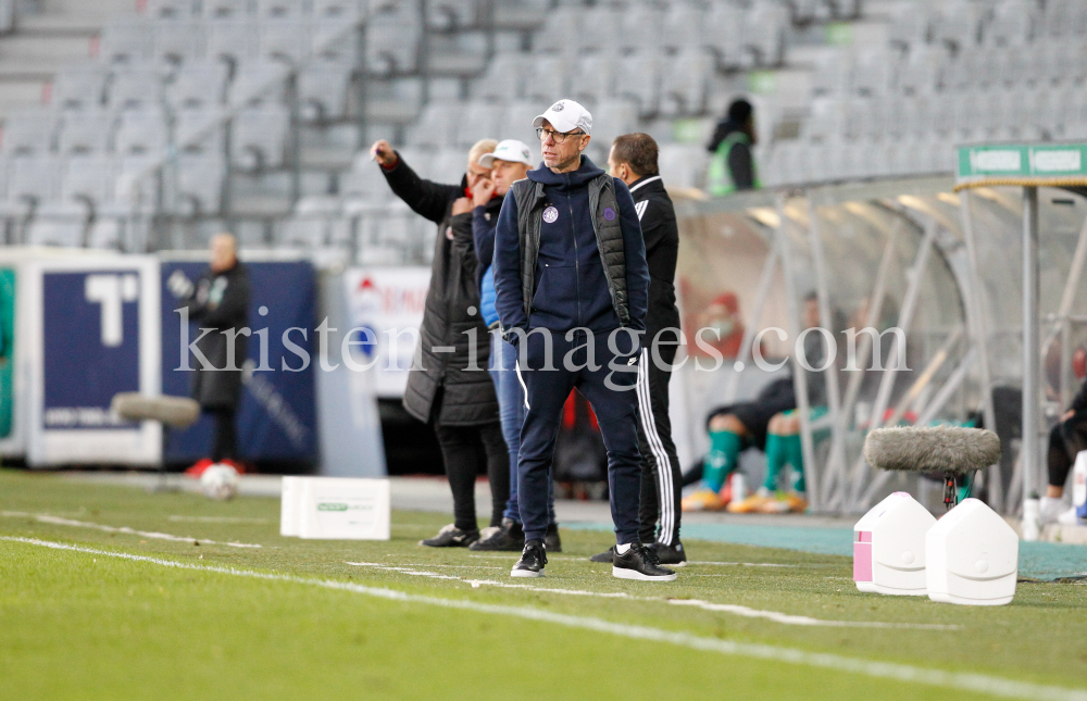 WSG Swarovski Tirol - FK Austria Wien / Tipico Bundesliga / 4. Runde by kristen-images.com