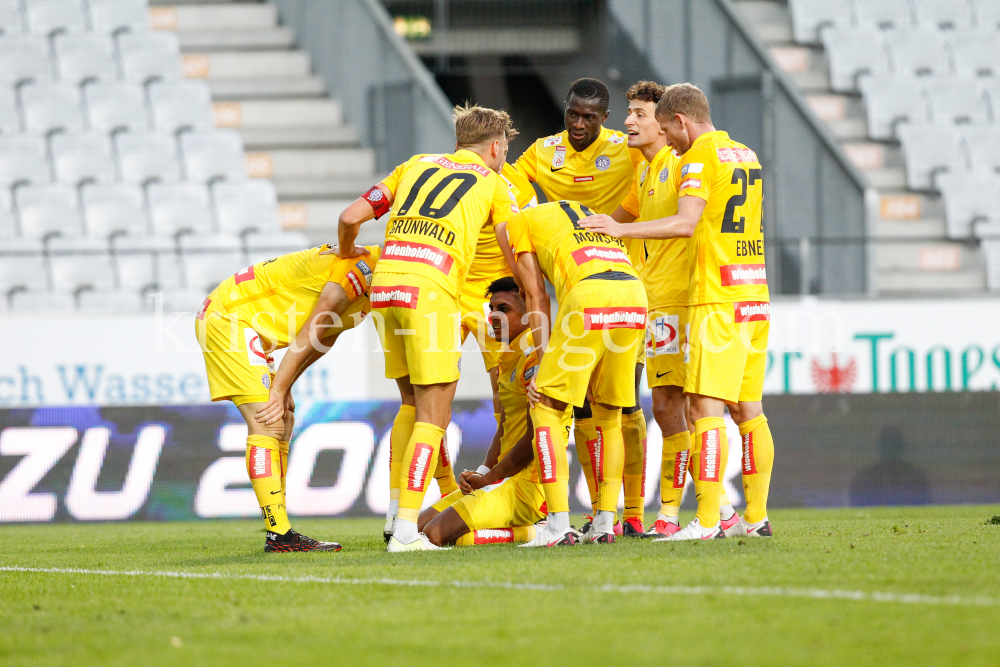 WSG Swarovski Tirol - FK Austria Wien / Tipico Bundesliga / 4. Runde by kristen-images.com