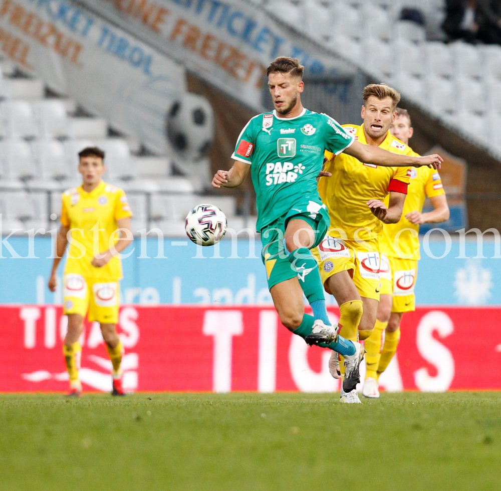 WSG Swarovski Tirol - FK Austria Wien / Tipico Bundesliga / 4. Runde by kristen-images.com