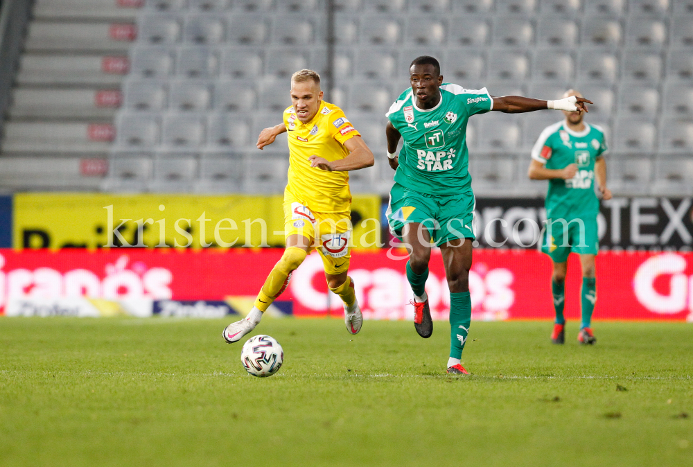 WSG Swarovski Tirol - FK Austria Wien / Tipico Bundesliga / 4. Runde by kristen-images.com