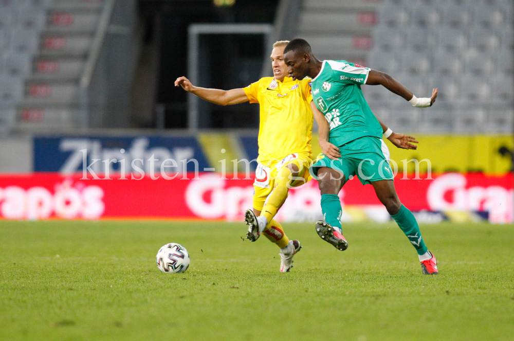 WSG Swarovski Tirol - FK Austria Wien / Tipico Bundesliga / 4. Runde by kristen-images.com