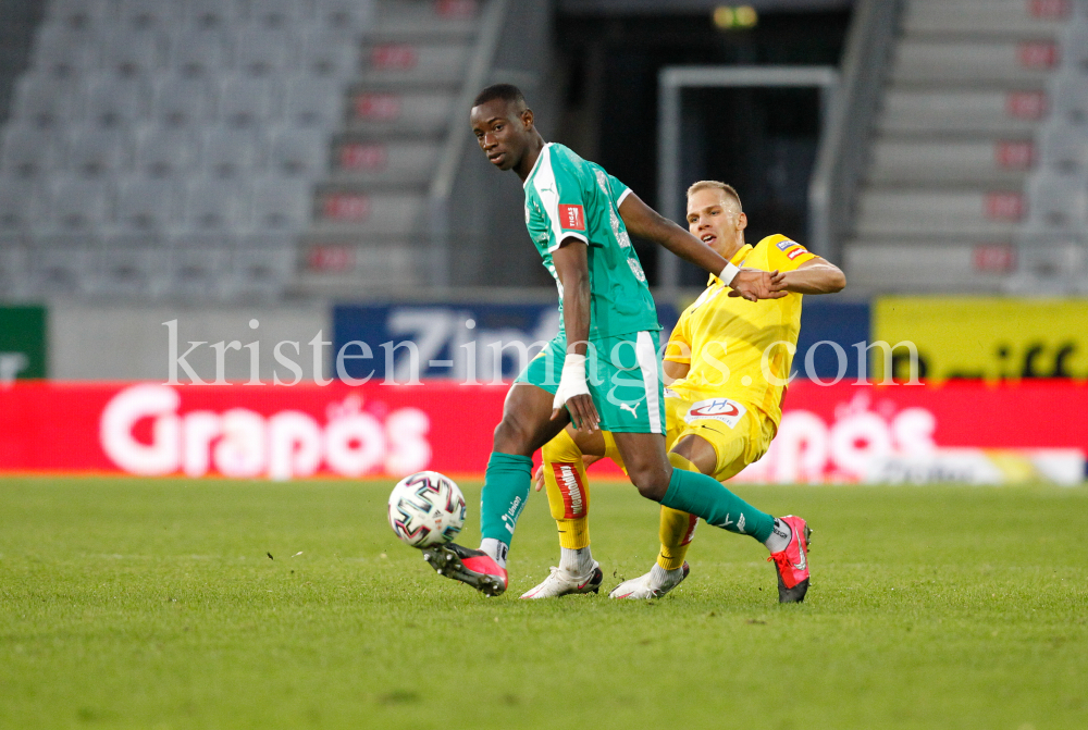 WSG Swarovski Tirol - FK Austria Wien / Tipico Bundesliga / 4. Runde by kristen-images.com