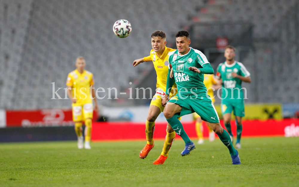 WSG Swarovski Tirol - FK Austria Wien / Tipico Bundesliga / 4. Runde by kristen-images.com