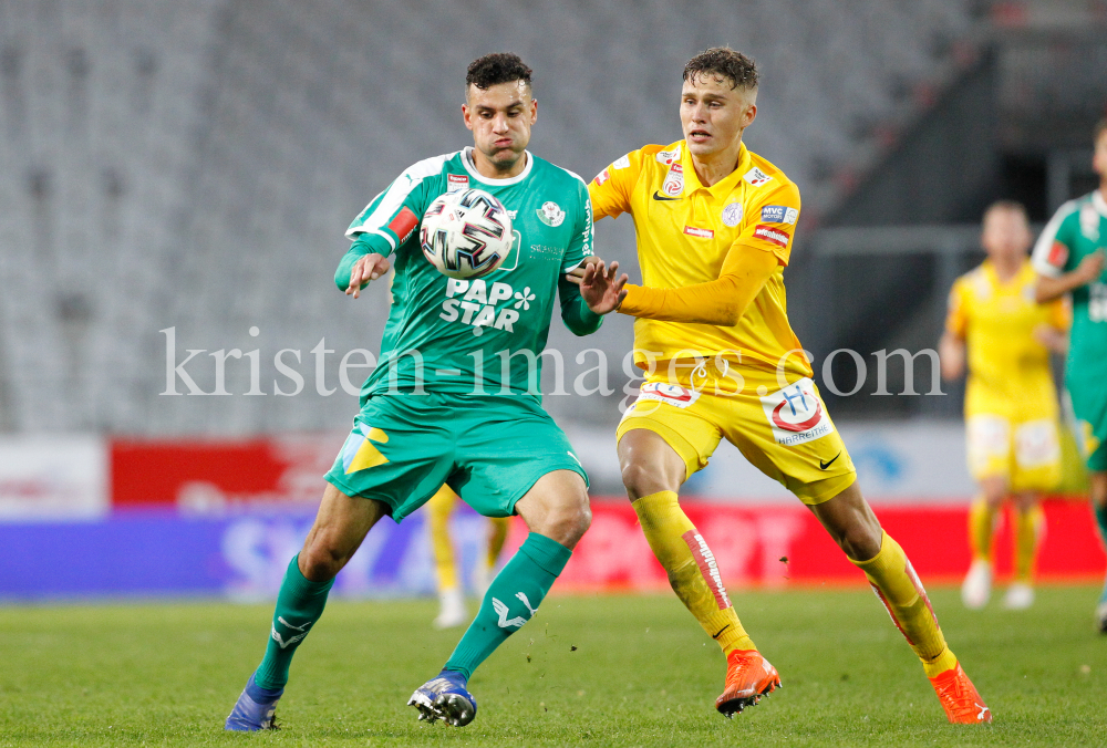 WSG Swarovski Tirol - FK Austria Wien / Tipico Bundesliga / 4. Runde by kristen-images.com