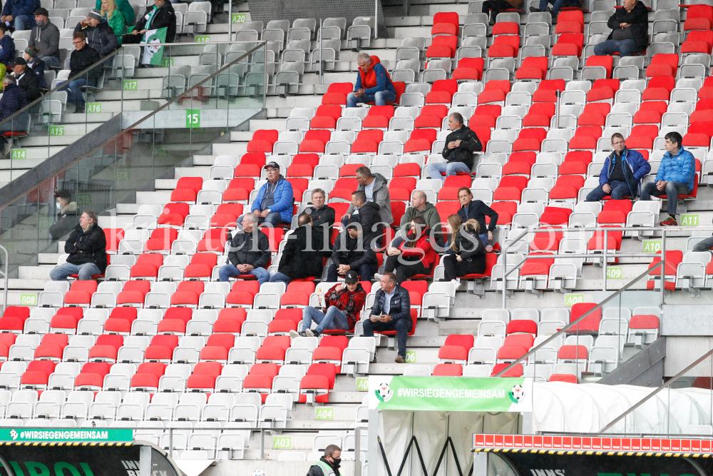 WSG Swarovski Tirol - FK Austria Wien / Tipico Bundesliga / 4. Runde by kristen-images.com