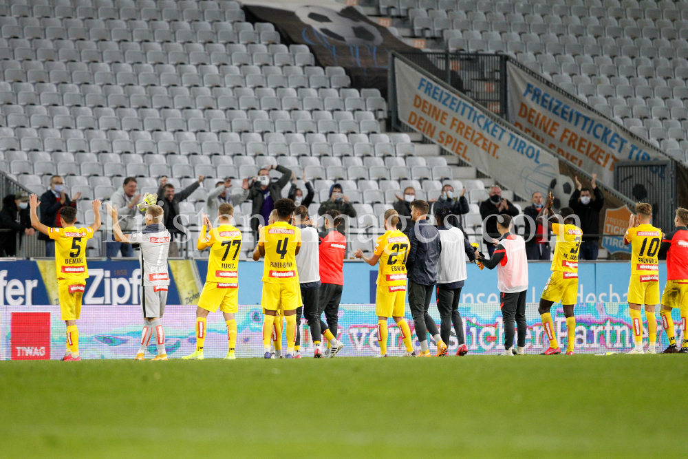 WSG Swarovski Tirol - FK Austria Wien / Tipico Bundesliga / 4. Runde by kristen-images.com