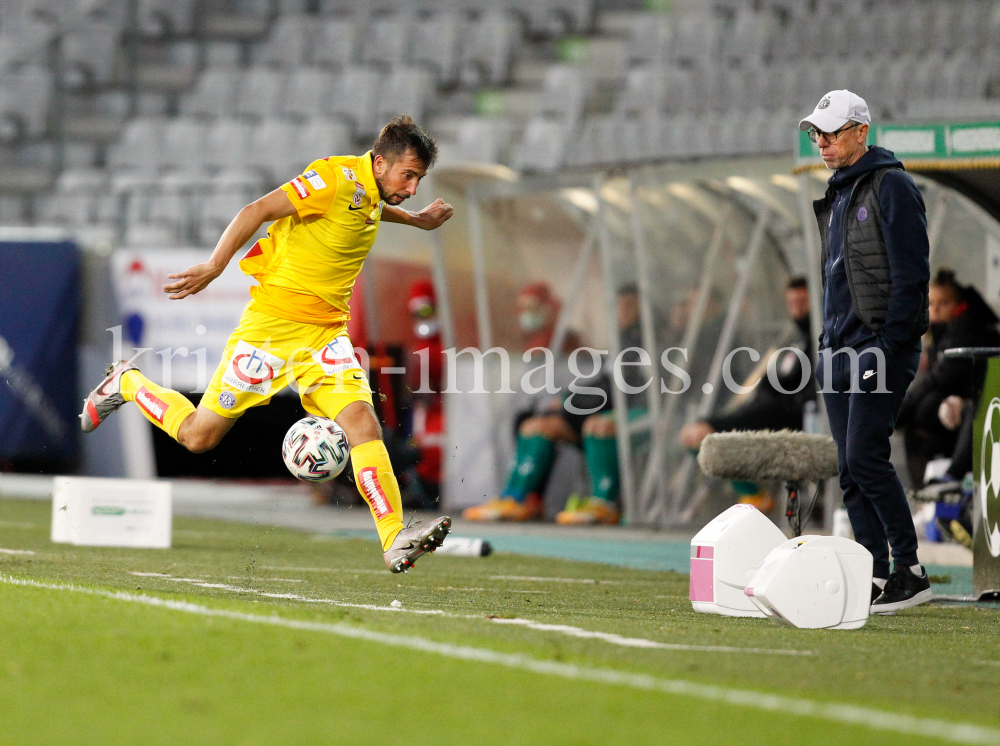 WSG Swarovski Tirol - FK Austria Wien / Tipico Bundesliga / 4. Runde by kristen-images.com