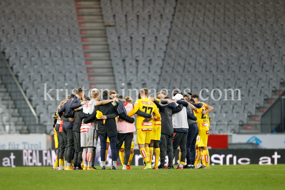 WSG Swarovski Tirol - FK Austria Wien / Tipico Bundesliga / 4. Runde by kristen-images.com