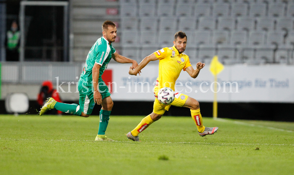 WSG Swarovski Tirol - FK Austria Wien / Tipico Bundesliga / 4. Runde by kristen-images.com