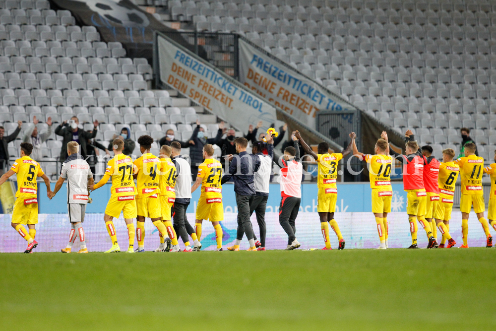 WSG Swarovski Tirol - FK Austria Wien / Tipico Bundesliga / 4. Runde by kristen-images.com