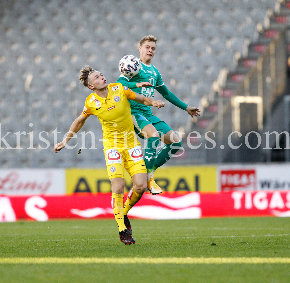 WSG Swarovski Tirol - FK Austria Wien / Tipico Bundesliga / 4. Runde by kristen-images.com