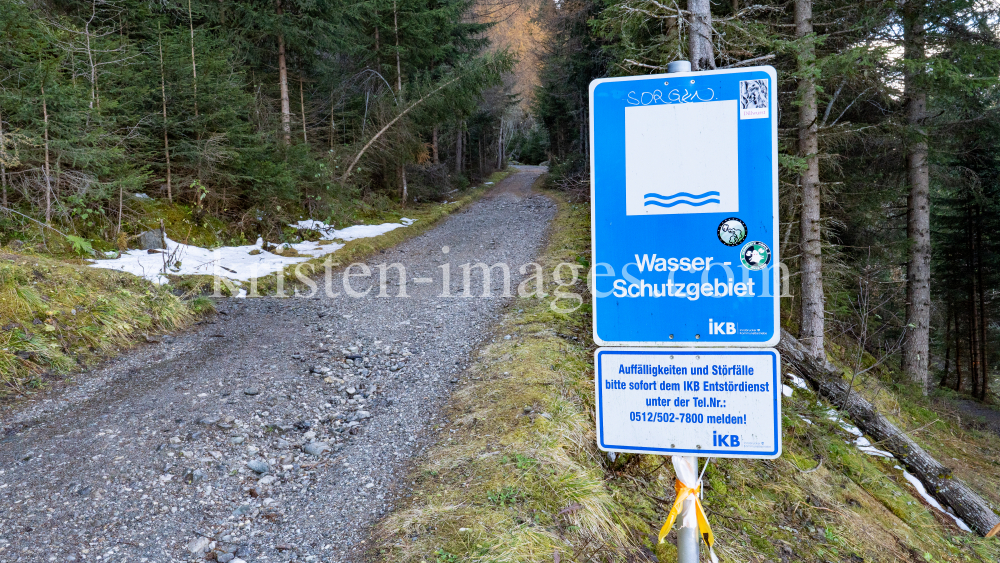 Wasserschutzgebiet Patscherkofel, Tirol, Austria by kristen-images.com