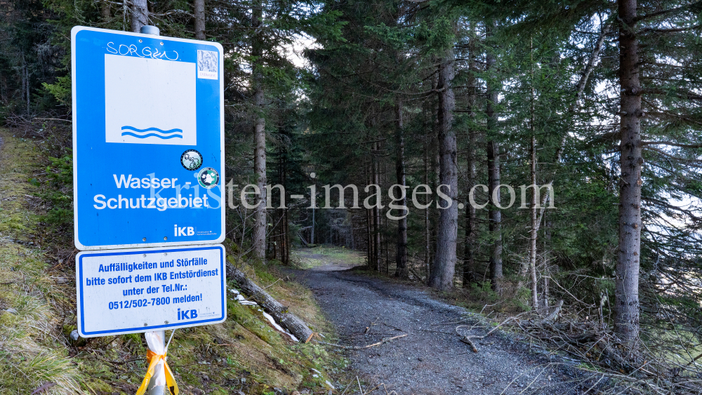 Wasserschutzgebiet Patscherkofel, Tirol, Austria by kristen-images.com