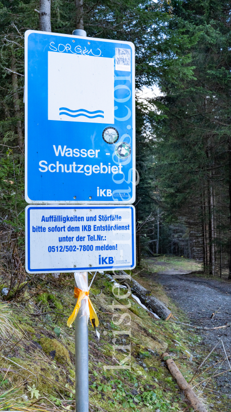 Wasserschutzgebiet Patscherkofel, Tirol, Austria by kristen-images.com