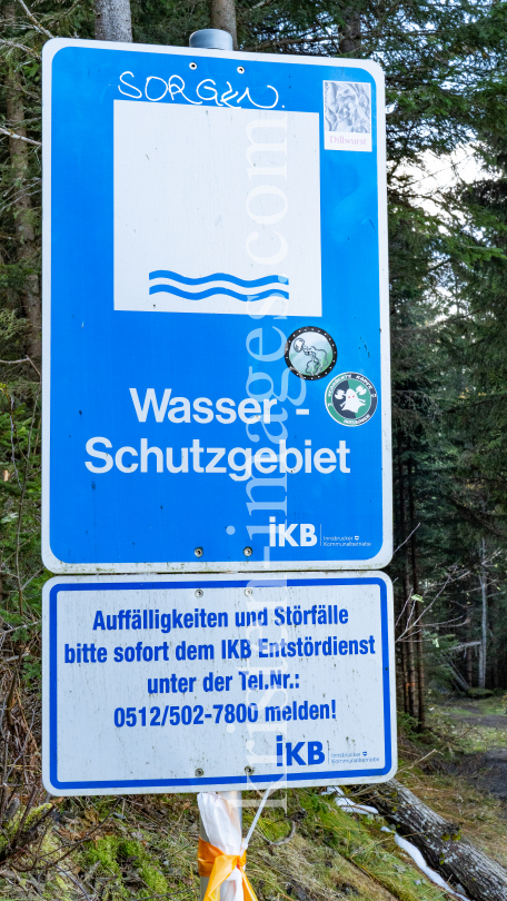 Wasserschutzgebiet Patscherkofel, Tirol, Austria by kristen-images.com